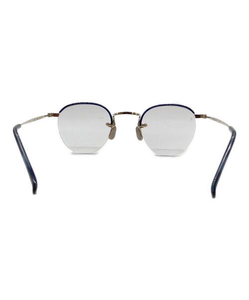EYEVAN 7285（アイヴァン 7285）EYEVAN 7285 (アイヴァン 7285) 眼鏡 ネイビー サイズ:46□24-143の古着・服飾アイテム