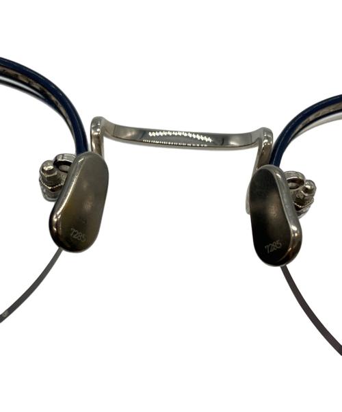 EYEVAN 7285（アイヴァン 7285）EYEVAN 7285 (アイヴァン 7285) 眼鏡 ネイビー サイズ:46□24-143の古着・服飾アイテム