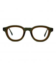 EYEVAN 7285（アイヴァン 7285）の古着「眼鏡」｜カーキ