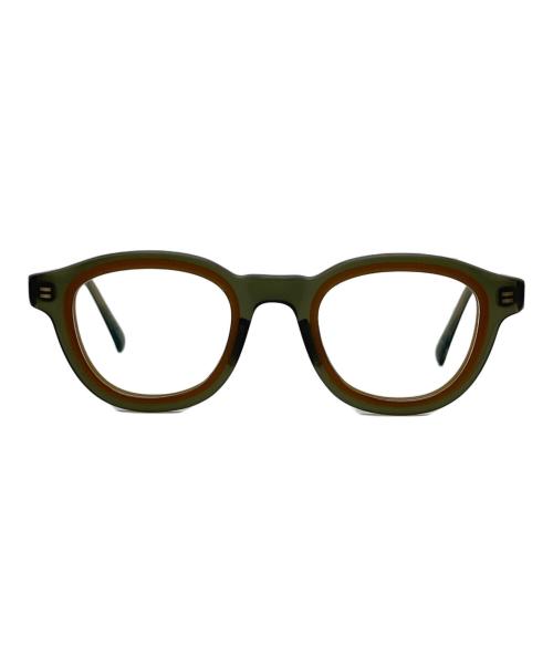 EYEVAN 7285（アイヴァン 7285）EYEVAN 7285 (アイヴァン 7285) 眼鏡 カーキ サイズ:4423145の古着・服飾アイテム