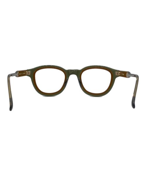 EYEVAN 7285（アイヴァン 7285）EYEVAN 7285 (アイヴァン 7285) 眼鏡 カーキ サイズ:4423145の古着・服飾アイテム