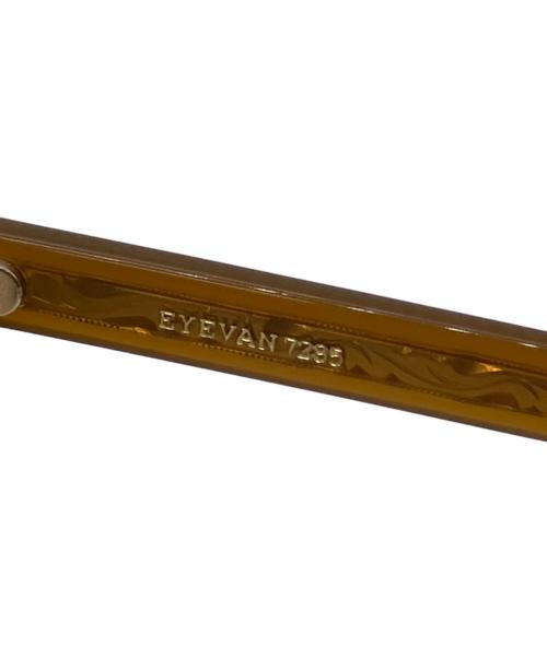 EYEVAN 7285（アイヴァン 7285）EYEVAN 7285 (アイヴァン 7285) 眼鏡 カーキ サイズ:4423145の古着・服飾アイテム