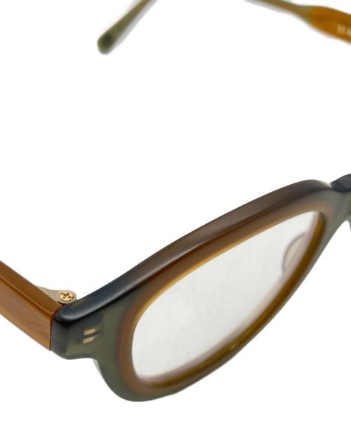 EYEVAN 7285（アイヴァン 7285）EYEVAN 7285 (アイヴァン 7285) 眼鏡 カーキ サイズ:4423145の古着・服飾アイテム
