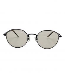 Lazy Red by KANEKO OPTICAL（レイジーレッド×カネコオプチカル）の古着「サングラス」｜ブラック