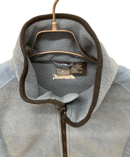OAKLEY（オークリー）OAKLEY (オークリー) SOFTWARE オーバルロゴ スイッチング ナイロン フリース ベスト ブルー サイズ:Lの古着・服飾アイテム