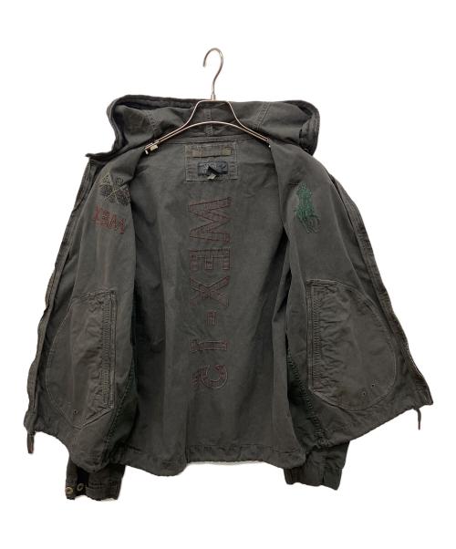 POLO RALPH LAUREN（ポロ・ラルフローレン）POLO RALPH LAUREN (ポロ・ラルフローレン) フーデッドジャケット ブラック サイズ:Lの古着・服飾アイテム