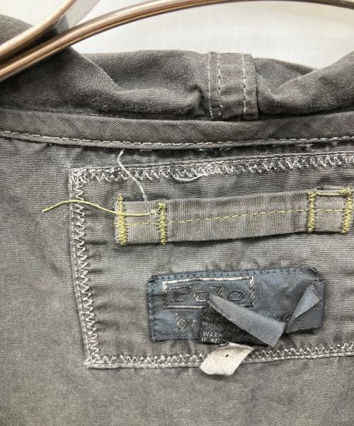 POLO RALPH LAUREN（ポロ・ラルフローレン）POLO RALPH LAUREN (ポロ・ラルフローレン) フーデッドジャケット ブラック サイズ:Lの古着・服飾アイテム