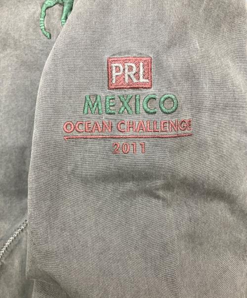 POLO RALPH LAUREN（ポロ・ラルフローレン）POLO RALPH LAUREN (ポロ・ラルフローレン) フーデッドジャケット ブラック サイズ:Lの古着・服飾アイテム