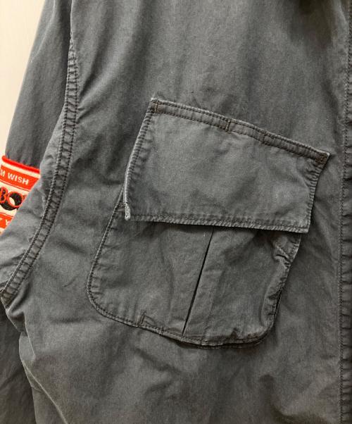 Hysteric Glamour（ヒステリックグラマー）Hysteric Glamour (ヒステリックグラマー) DAVID BOWIE ファティーグジャケット ネイビー サイズ:Lの古着・服飾アイテム