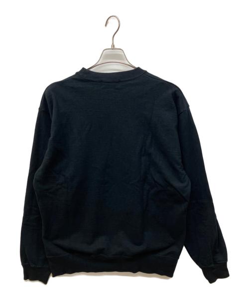 Hysteric Glamour（ヒステリックグラマー）Hysteric Glamour (ヒステリックグラマー) GET LIFTED WITH MW スウェット ブラック サイズ:Lの古着・服飾アイテム