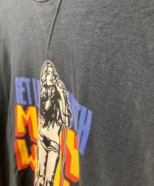 Hysteric Glamour（ヒステリックグラマー）Hysteric Glamour (ヒステリックグラマー) GET LIFTED WITH MW スウェット ブラック サイズ:Lの古着・服飾アイテム