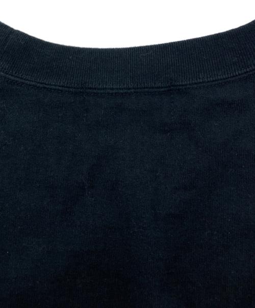 Hysteric Glamour（ヒステリックグラマー）Hysteric Glamour (ヒステリックグラマー) GET LIFTED WITH MW スウェット ブラック サイズ:Lの古着・服飾アイテム