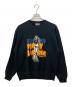 Hysteric Glamour（ヒステリックグラマー）の古着「GET LIFTED WITH MW スウェット」｜ブラック