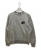 Hysteric Glamourヒステリックグラマー）の古着「ROCKERS BACKPRINT SWEAT」｜グレー