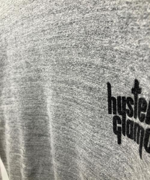 Hysteric Glamour（ヒステリックグラマー）Hysteric Glamour (ヒステリックグラマー) ROCKERS BACKPRINT SWEAT グレー サイズ:Lの古着・服飾アイテム