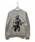 Hysteric Glamour (ヒステリックグラマー) ROCKERS BACKPRINT SWEAT グレー サイズ:L：13000円