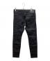 Thee Hysteric XXX (ジィ ヒステリックトリプルエックス) 有刺鉄線柄スキニーパンツ ブラック サイズ:32：13000円