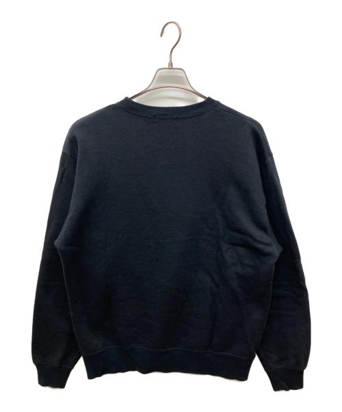 Hysteric Glamour（ヒステリックグラマー）Hysteric Glamour (ヒステリックグラマー) SBM FLYING V スウェット ブラック サイズ:Lの古着・服飾アイテム