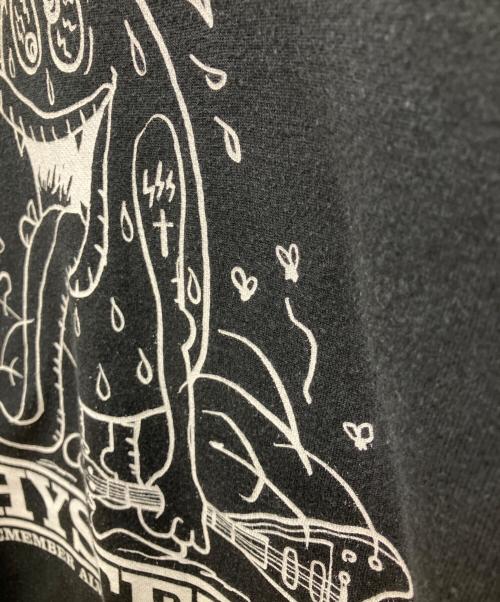 Hysteric Glamour（ヒステリックグラマー）Hysteric Glamour (ヒステリックグラマー) SBM FLYING V スウェット ブラック サイズ:Lの古着・服飾アイテム