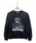 Hysteric Glamour（ヒステリックグラマー）の古着「SBM FLYING V スウェット」｜ブラック
