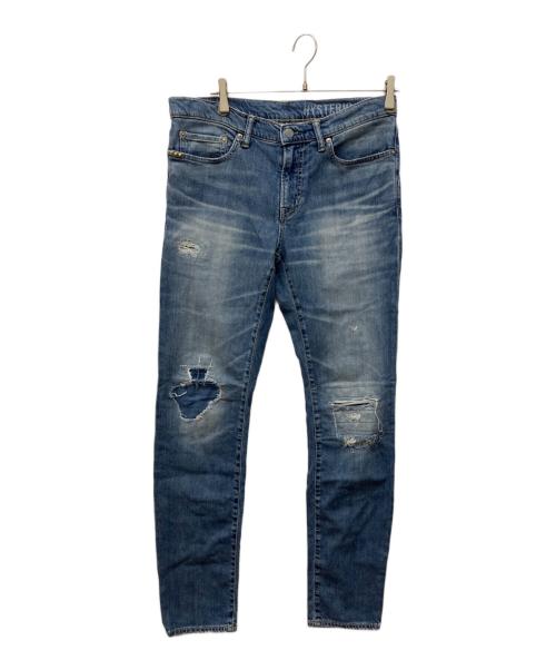 Hysteric Glamour（ヒステリックグラマー）Hysteric Glamour (ヒステリックグラマー) KPR加工 スリムデニムパンツ インディゴ サイズ:32の古着・服飾アイテム