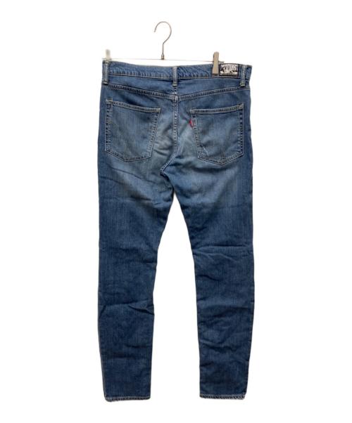 Hysteric Glamour（ヒステリックグラマー）Hysteric Glamour (ヒステリックグラマー) KPR加工 スリムデニムパンツ インディゴ サイズ:32の古着・服飾アイテム