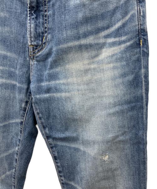 Hysteric Glamour（ヒステリックグラマー）Hysteric Glamour (ヒステリックグラマー) KPR加工 スリムデニムパンツ インディゴ サイズ:32の古着・服飾アイテム