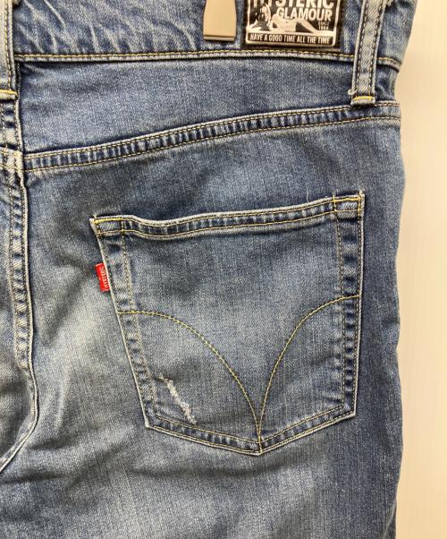 Hysteric Glamour（ヒステリックグラマー）Hysteric Glamour (ヒステリックグラマー) KPR加工 スリムデニムパンツ インディゴ サイズ:32の古着・服飾アイテム