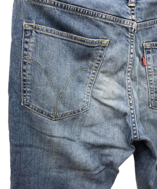 Hysteric Glamour（ヒステリックグラマー）Hysteric Glamour (ヒステリックグラマー) KPR加工 スリムデニムパンツ インディゴ サイズ:32の古着・服飾アイテム
