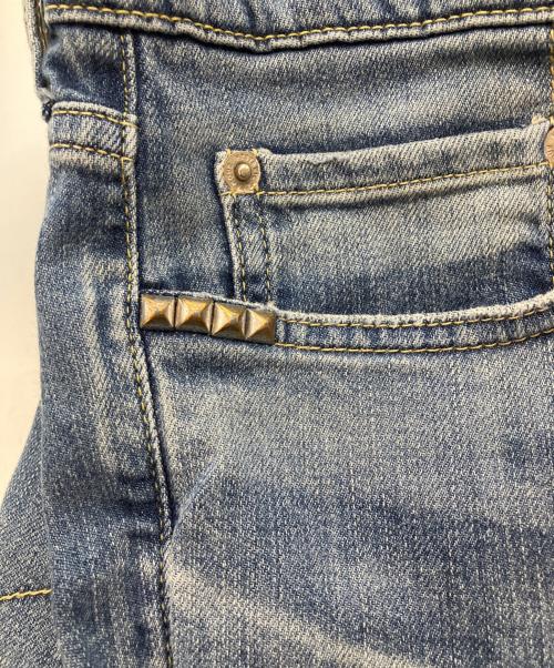 Hysteric Glamour（ヒステリックグラマー）Hysteric Glamour (ヒステリックグラマー) KPR加工 スリムデニムパンツ インディゴ サイズ:32の古着・服飾アイテム