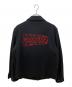 Hysteric Glamour (ヒステリックグラマー) FIRE LOGO刺繍 CPOジャケット ブラック サイズ:L：18000円