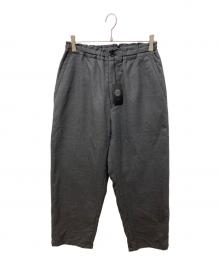 Porter Classic（ポータークラシック）の古着「TROPICAL EASY PANTS」｜グレー