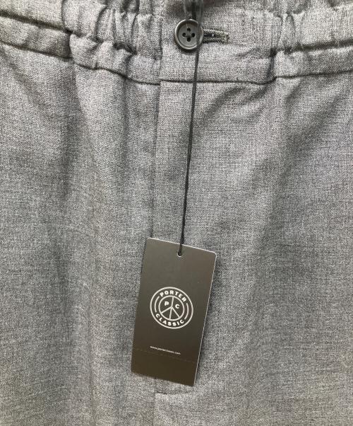 Porter Classic（ポータークラシック）Porter Classic (ポータークラシック) TROPICAL EASY PANTS グレー サイズ:1の古着・服飾アイテム