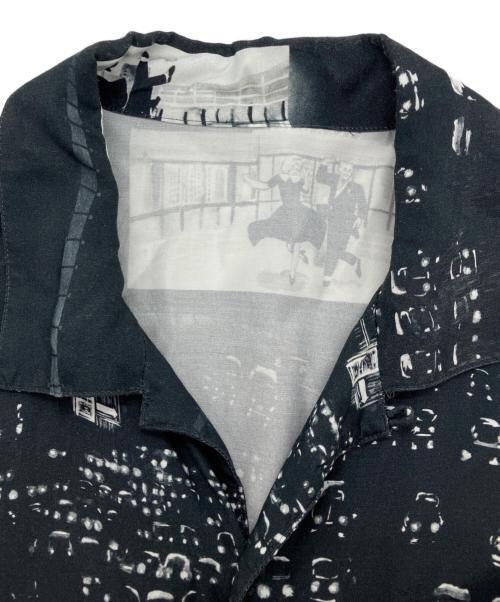 Porter Classic（ポータークラシック）Porter Classic (ポータークラシック) アロハロングシャツ ブラック サイズ:1の古着・服飾アイテム