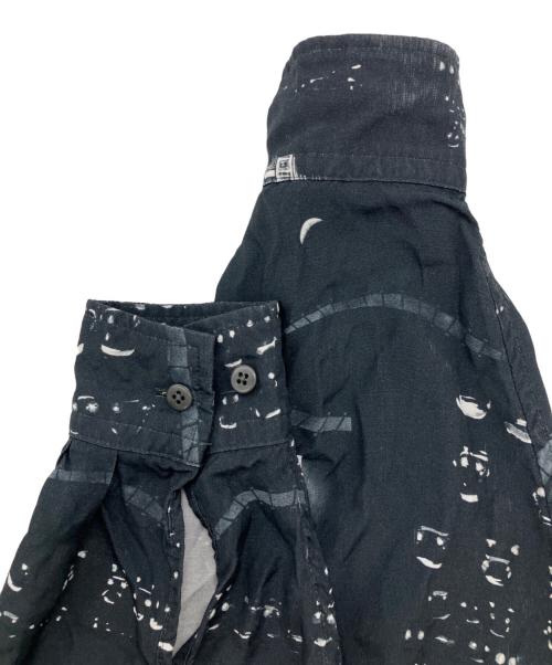 Porter Classic（ポータークラシック）Porter Classic (ポータークラシック) アロハロングシャツ ブラック サイズ:1の古着・服飾アイテム