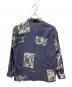 Porter Classic (ポータークラシック) アロハロングシャツ ネイビー サイズ:XS：16000円