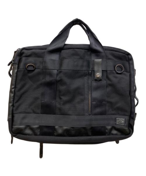 PORTER（ポーター）PORTER (ポーター) 2WAYバッグ ブラックの古着・服飾アイテム