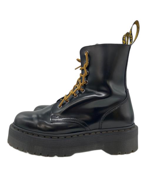 Dr.Martens（ドクターマーチン）Dr.Martens (ドクターマーチン) JADONレースアップブーツ ブラック サイズ:UK7の古着・服飾アイテム