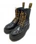 Dr.Martens（ドクターマーチン）の古着「JADONレースアップブーツ」｜ブラック