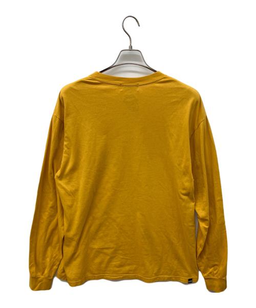 Hysteric Glamour（ヒステリックグラマー）Hysteric Glamour THE ROLLING STONES/HYSTERIC&STEEL WHEELS Tシャツ　ザ・ローリング・ストーンズ / ヒステリック・アンド・スティール・ホイールズ　ロングスリーブカットソー サイズ:ｌの古着・服飾アイテム