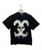 Hysteric Glamourヒステリックグラマー）の古着「RABBIT GHOST Tシャツ」｜ブラック