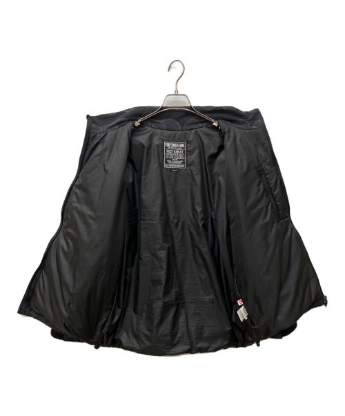 Hysteric Glamour（ヒステリックグラマー）Hysteric Glamour (ヒステリックグラマー) SNAKE LOOP柄 スタンドカラージャケット ブラック サイズ:Mの古着・服飾アイテム