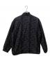 Hysteric Glamour (ヒステリックグラマー) SNAKE LOOP柄 スタンドカラージャケット ブラック サイズ:M：50000円