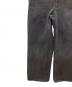 中古・古着 MM6 Maison Margiela (エムエムシックスメゾンマルジェラ) ブラックデニム・ストレートジーンズ デニムパンツ ブラック サイズ:73.5cm (W29)：18000円