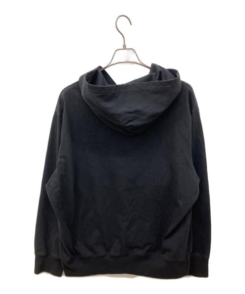 Yohji Yamamoto pour homme（ヨウジヤマモト プールオム）Yohji Yamamoto pour homme (ヨウジヤマモト プールオム) ジップパーカー ブラック サイズ:3の古着・服飾アイテム