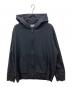 Yohji Yamamoto pour homme（ヨウジヤマモト プールオム）の古着「ジップパーカー」｜ブラック
