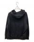 Yohji Yamamoto pour homme (ヨウジヤマモト プールオム) ジップパーカー ブラック サイズ:3：18000円