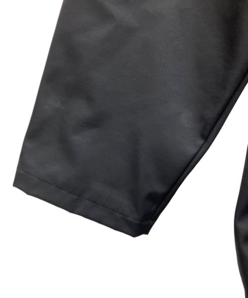 GIORGIO ARMANI（ジョルジオアルマーニ）GIORGIO ARMANI (ジョルジオアルマーニ) GIACCONE UOMO　ジャッコーネ・ウォモ　フーデッドコート ブラック サイズ:50の古着・服飾アイテム