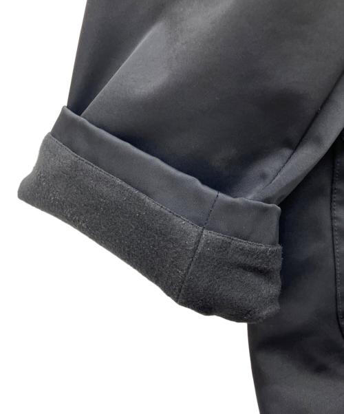 GIORGIO ARMANI（ジョルジオアルマーニ）GIORGIO ARMANI (ジョルジオアルマーニ) GIACCONE UOMO　ジャッコーネ・ウォモ　フーデッドコート ブラック サイズ:50の古着・服飾アイテム