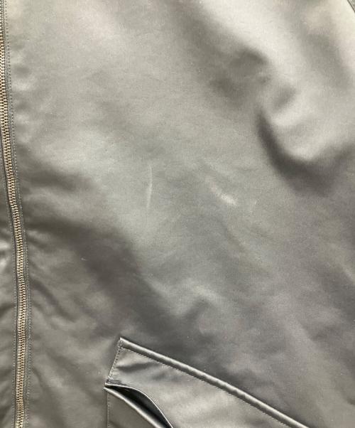 GIORGIO ARMANI（ジョルジオアルマーニ）GIORGIO ARMANI (ジョルジオアルマーニ) GIACCONE UOMO　ジャッコーネ・ウォモ　フーデッドコート ブラック サイズ:50の古着・服飾アイテム